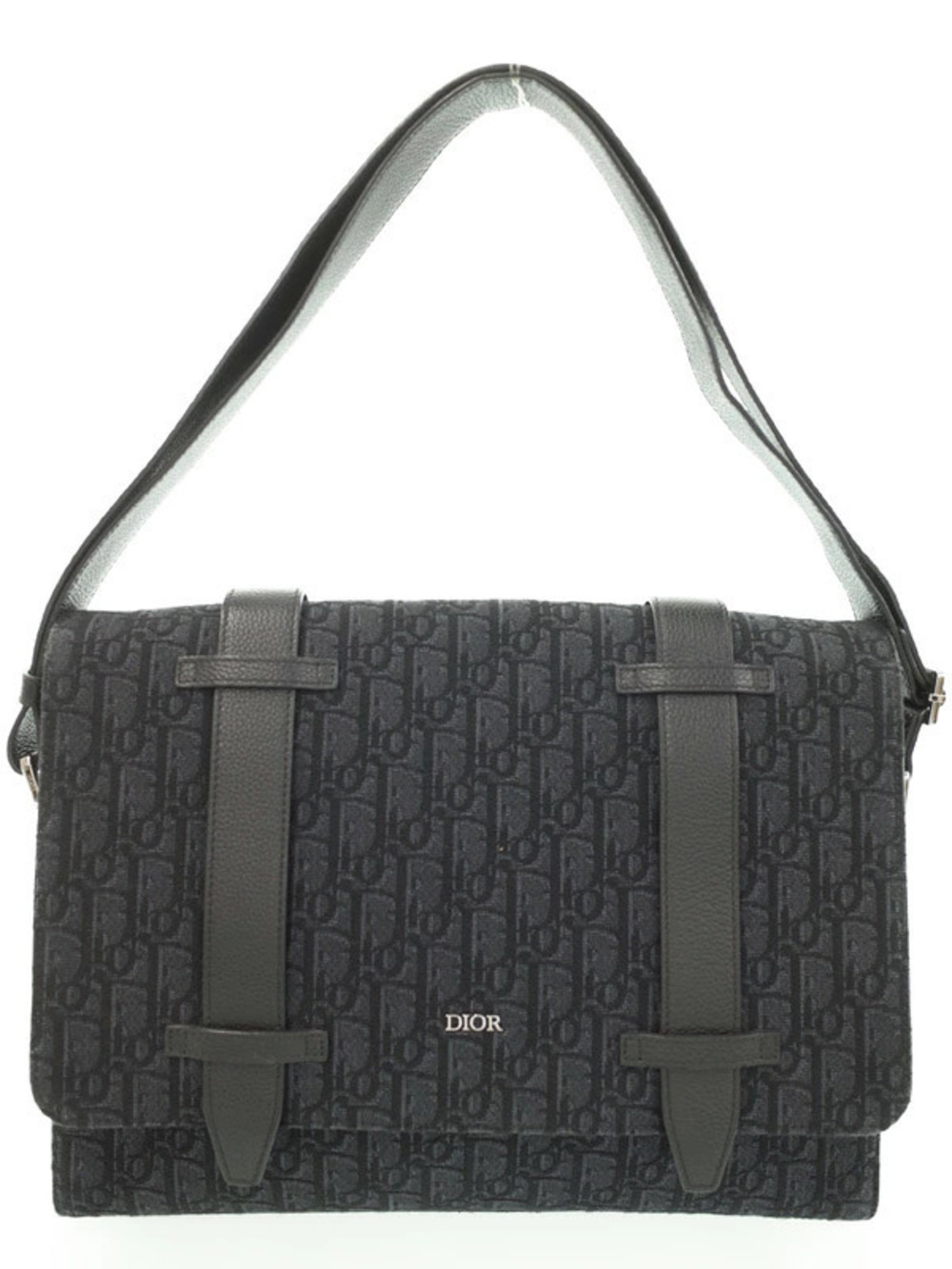 Christian Dior Oblique Messenger Bag Shoulder